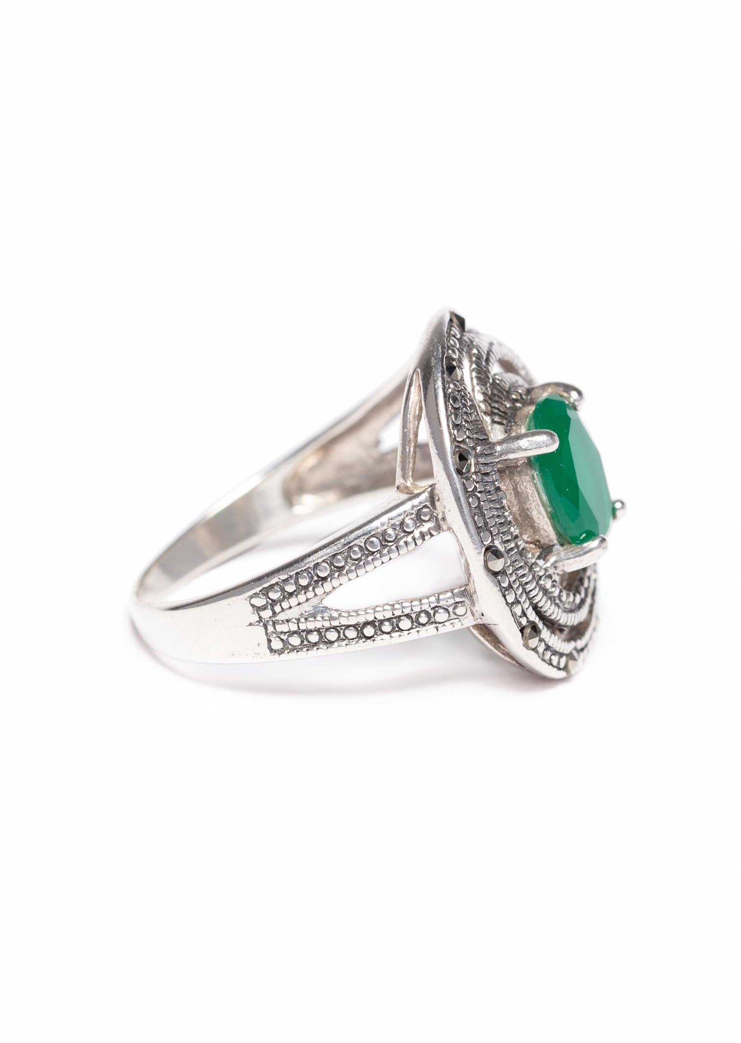 Anillo Jade Pachamama