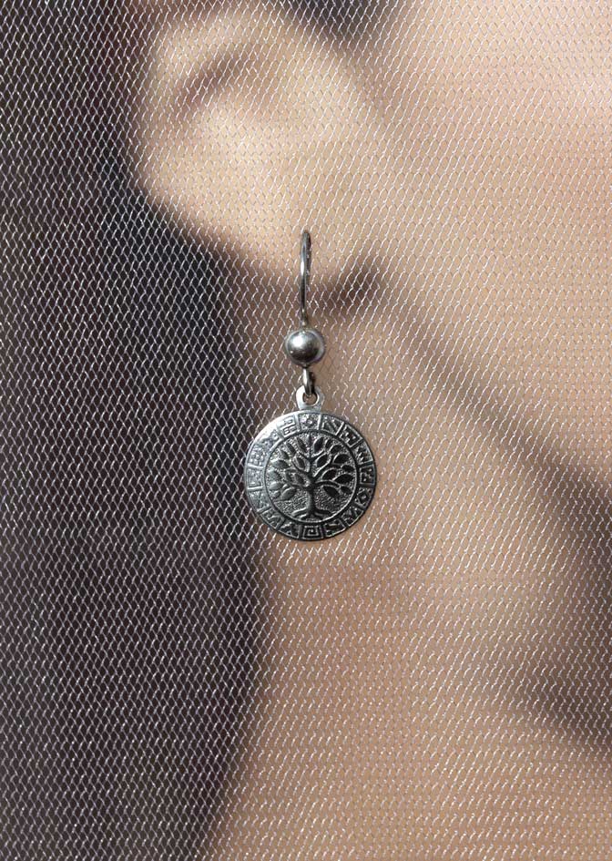 Arete Árbol Calendario Inca