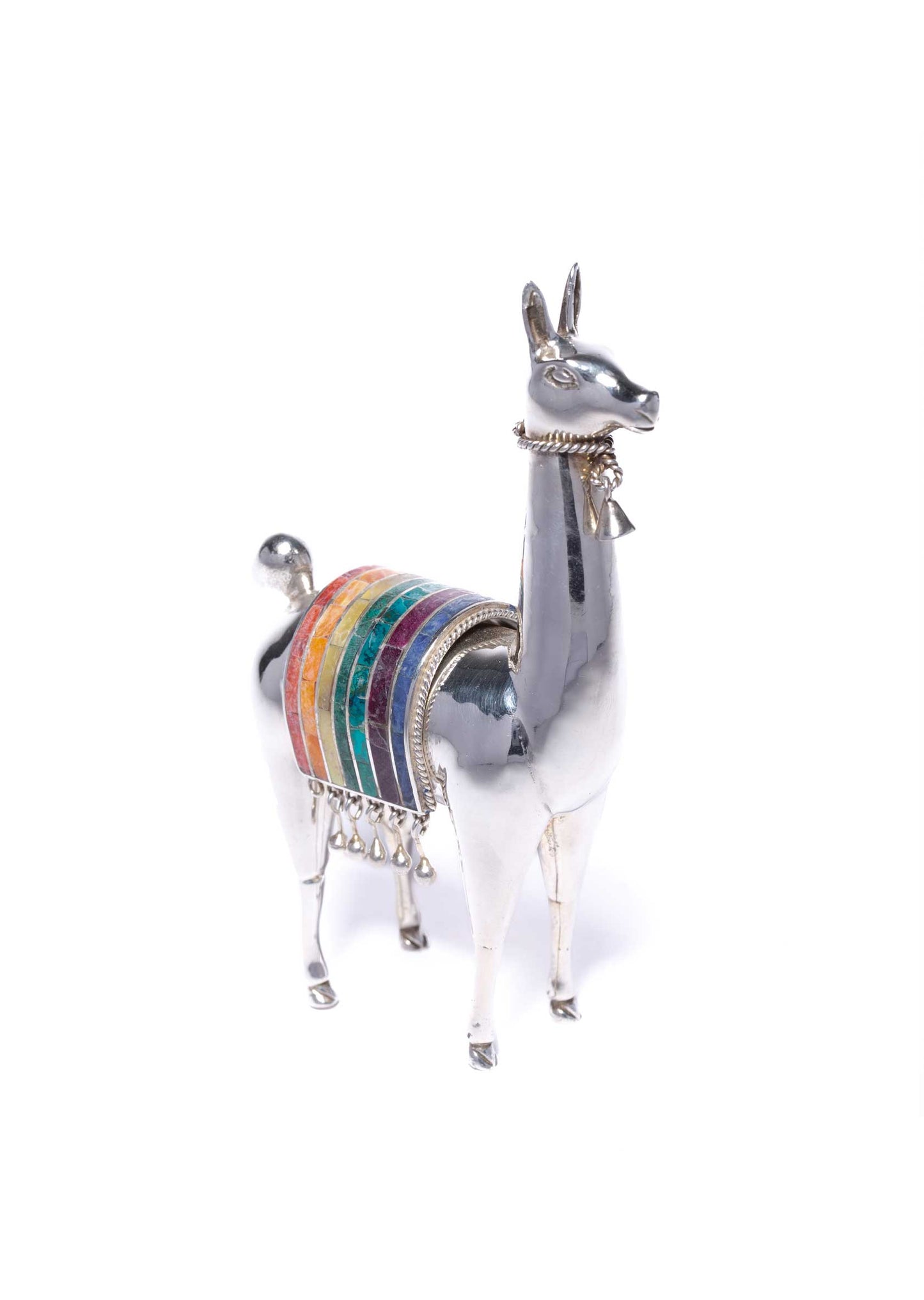 Deco Llama Plata
