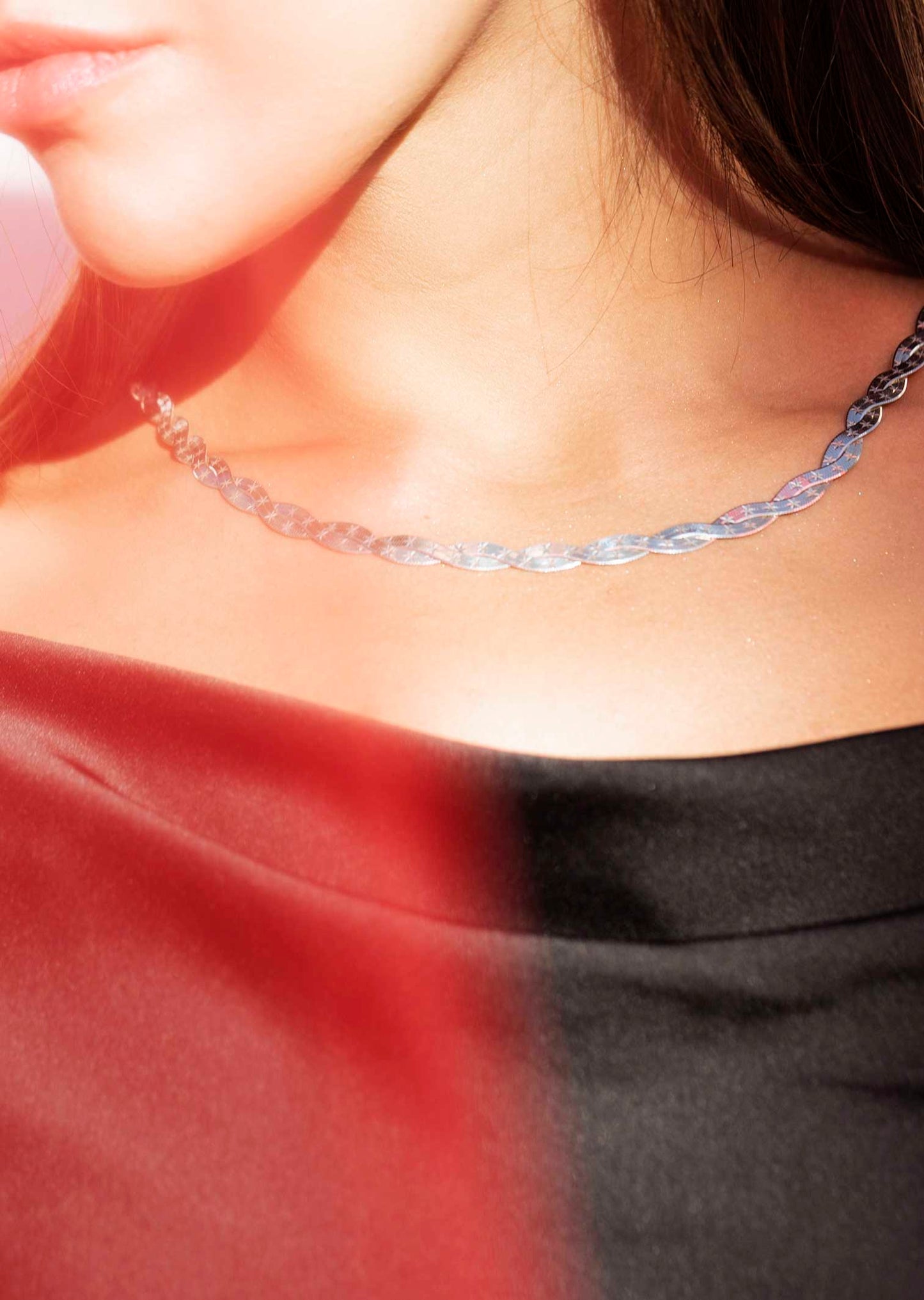 Collar Onda de Plata