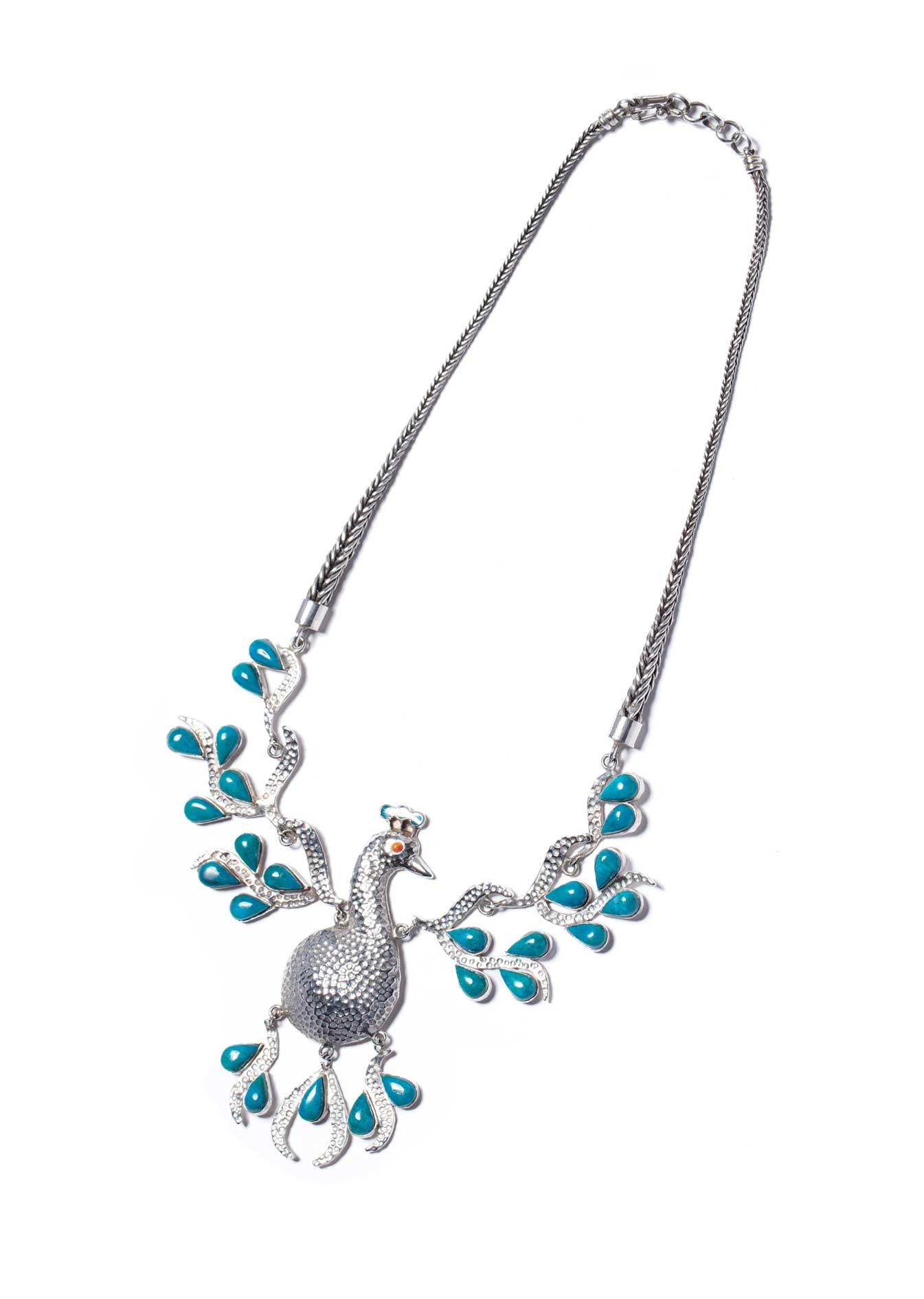 Set Pavo Turqueza