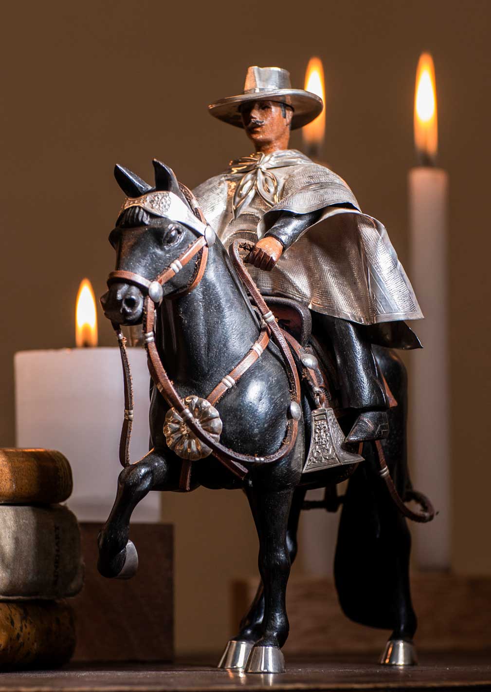 Chalán Centro de mesa Marinera