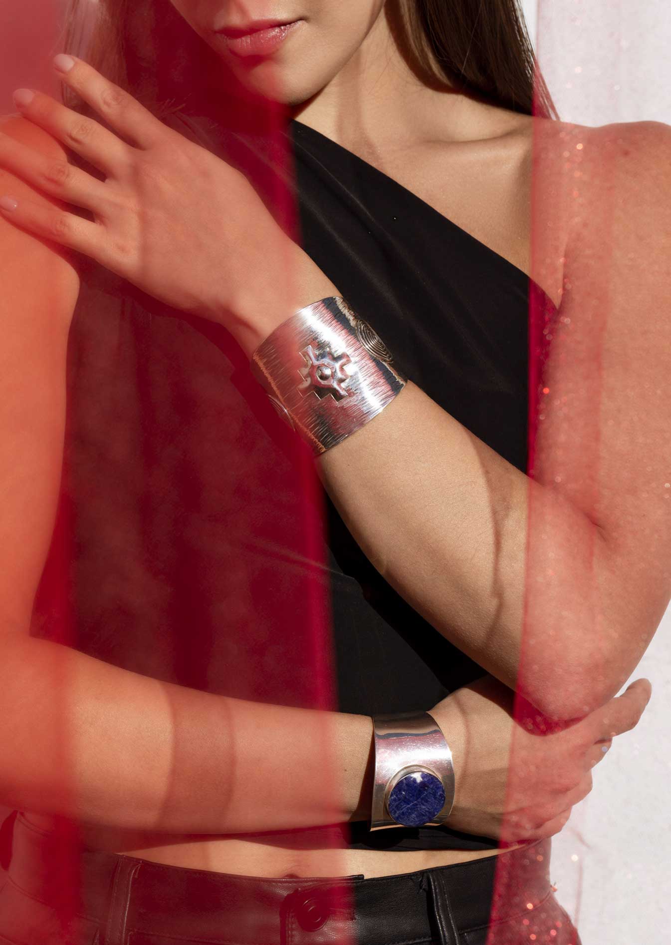 Pulsera Piedra Lapizlázuli