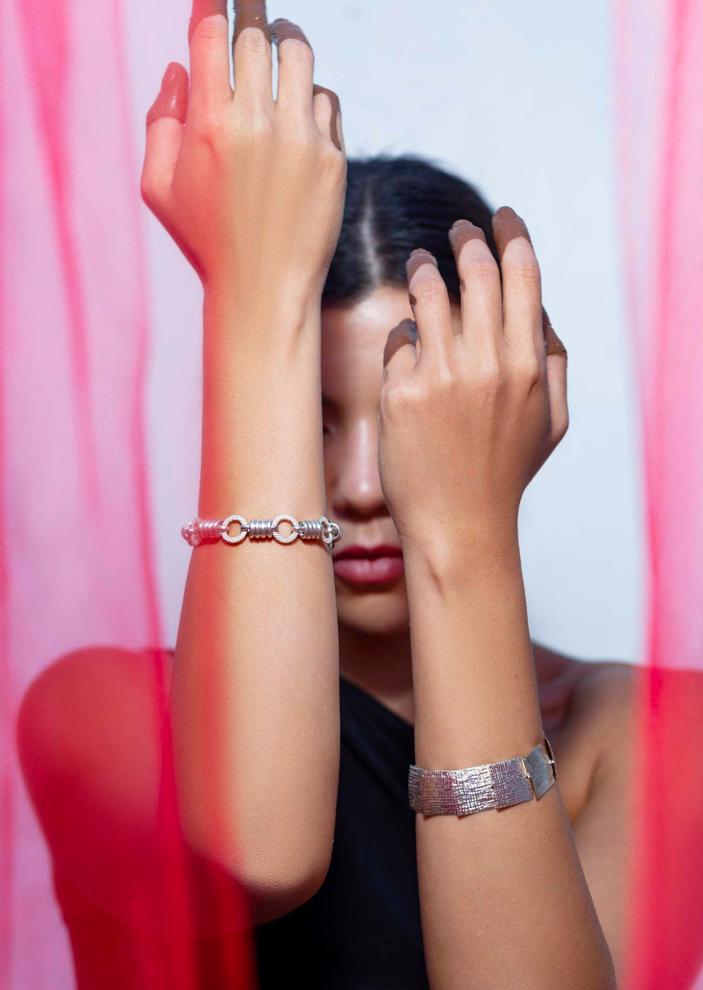 Pulsera Cuadrada