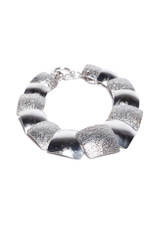 Pulsera Cuadrada Lisa